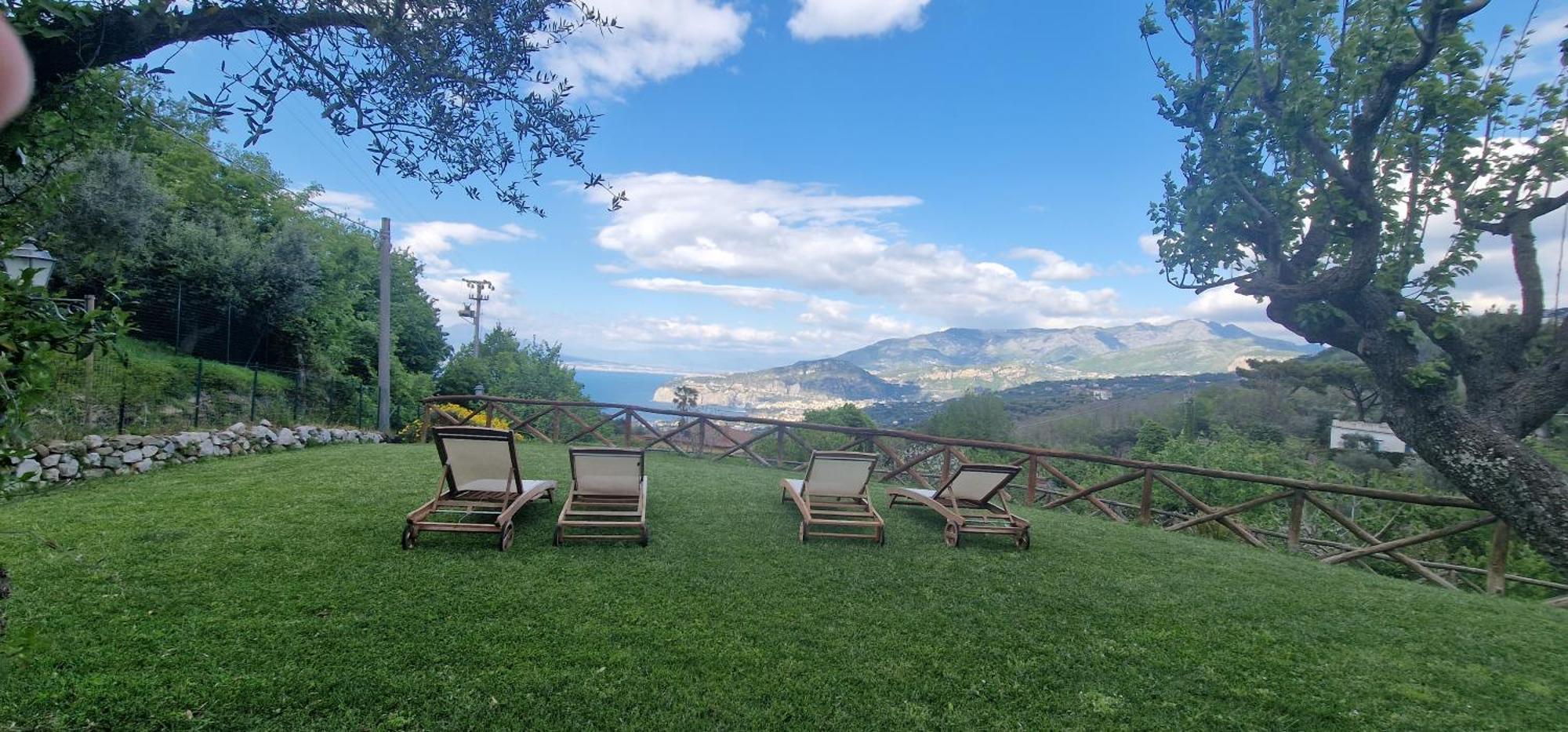 View Ferienhaus Sorrent