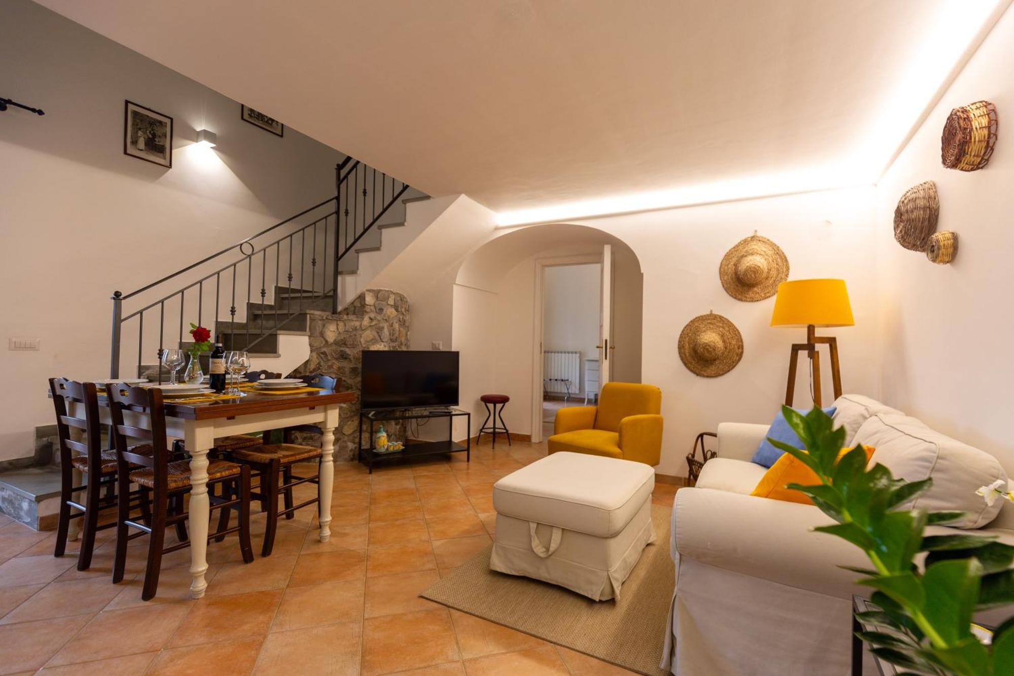 View Ferienhaus Sorrent